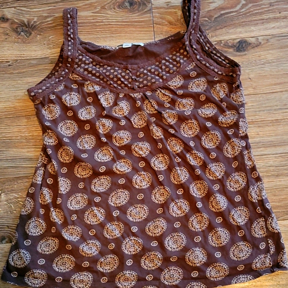Carolyn Taylor patterned tank